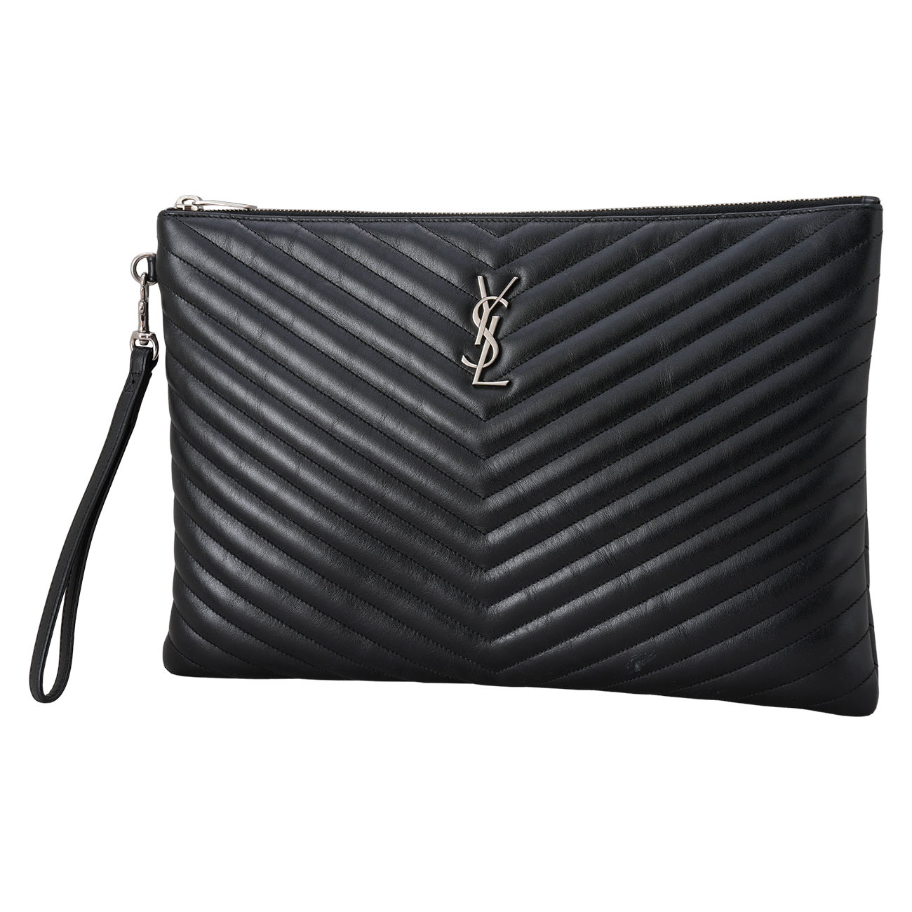 YVES SAINT LAURENT(USED)생로랑 모노그램 클러치